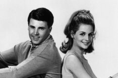 Ricky Nelson and Kristin Nelson in Love and Kisses, 1965