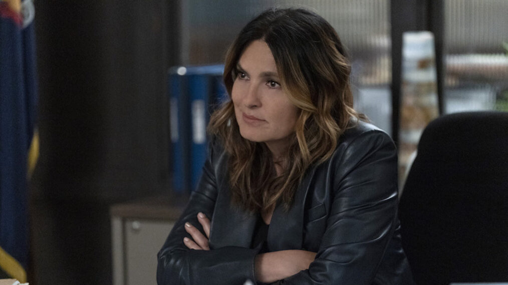 Mariska Hargitay as Captain Olivia Benson in 'Law & Order: SVU' - Season 24, Episode 22