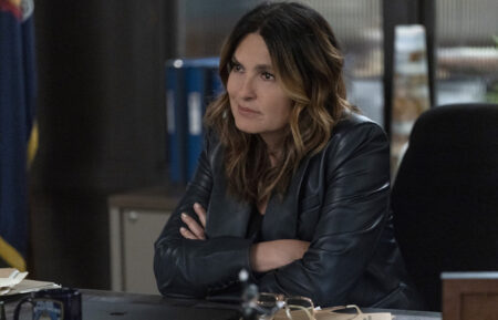 Mariska Hargitay as Captain Olivia Benson in 'Law & Order: SVU' - Season 24, Episode 22