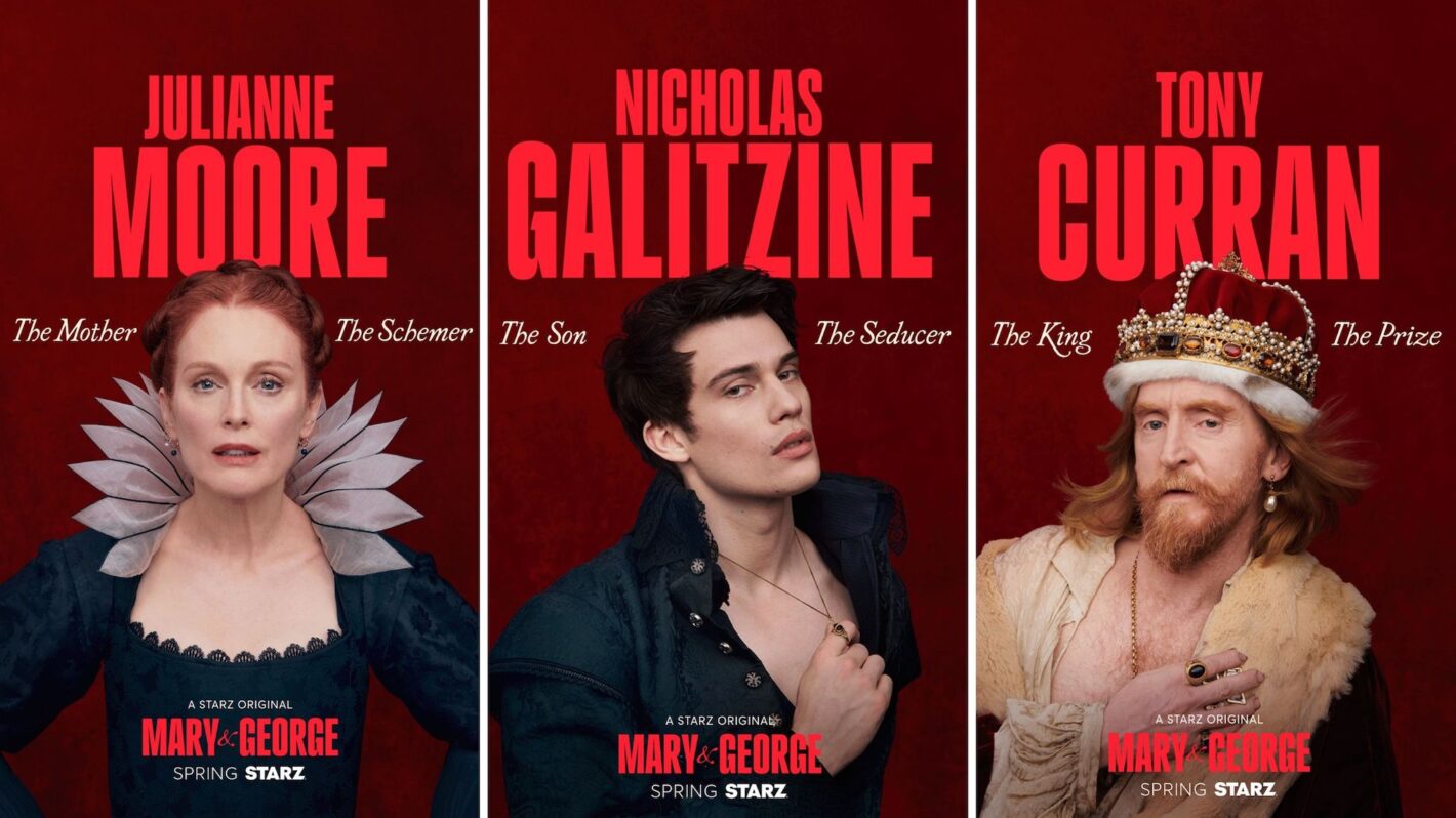 Nicholas Galitzine Begins Royal Seduction in 'Mary & Photos