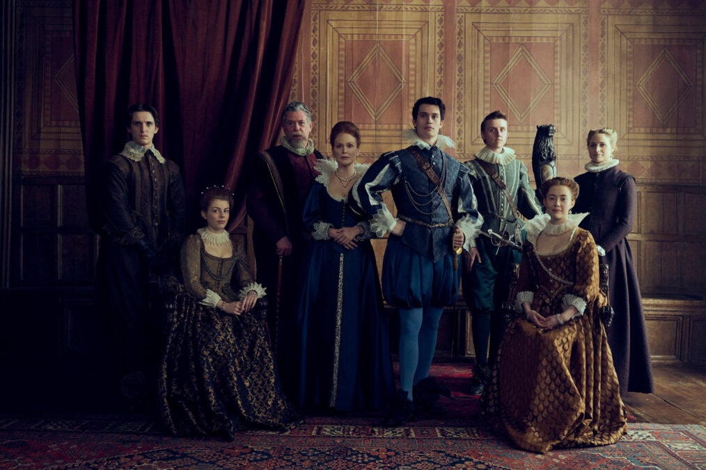 The cast of Mary and George