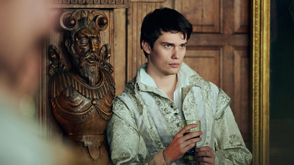 Nicholas Galitzine in Mary and George