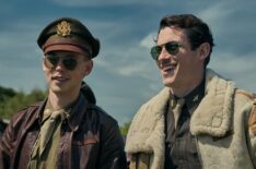 Austin Butler and Callum Turner for 'Masters of the Air'