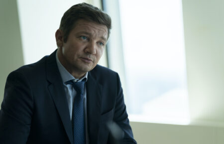 Jeremy Renner as Mike McLusky in 'Mayor of Kingstown' - Season 2, Episode 6
