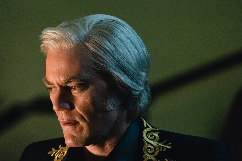 Michael Shannon as George Jones in GEORGE & TAMMY, “Justified & Ancient”. Photo credit: Dana Hawley/Courtesy of SHOWTIME.