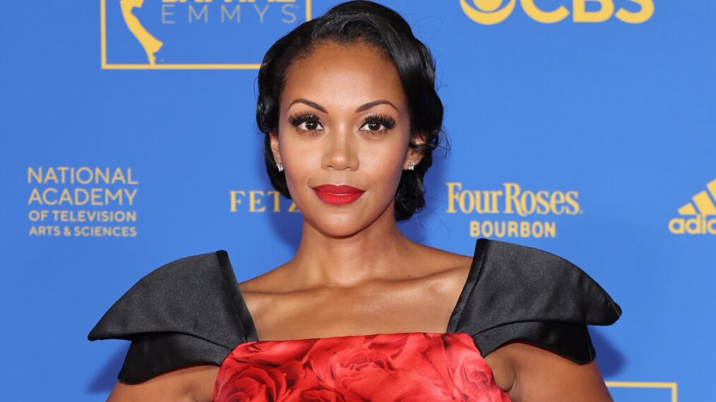 Mishael Morgan at Daytime Emmys