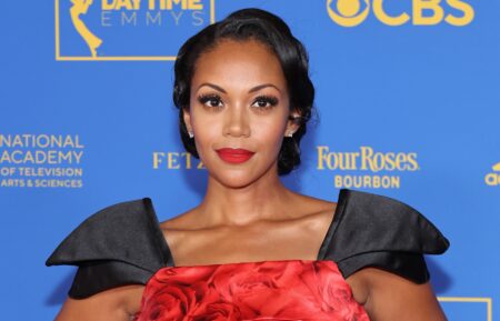 Mishael Morgan at Daytime Emmys