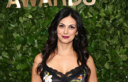 Morena Baccarin at the 2023 Gotham Awards