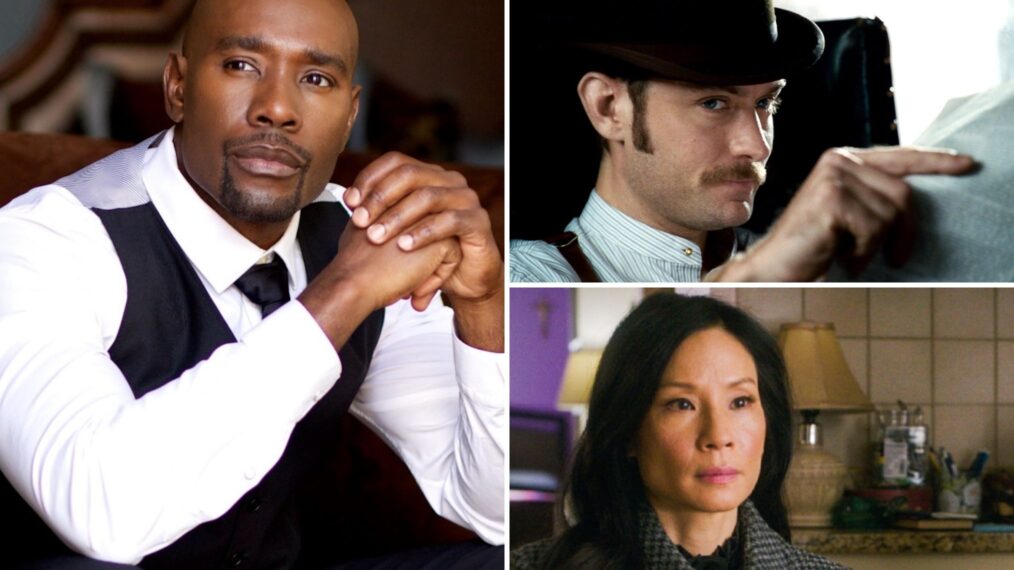 Morris Chestnut, Jude Law, Lucy Liu