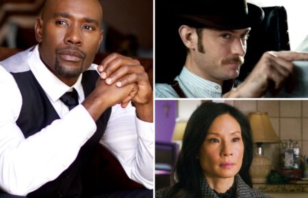 Morris Chestnut, Jude Law, Lucy Liu