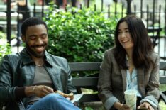 Donald Glover and Maya Erskine in 'Mr. & Mrs. Smith'