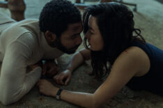 Donald Glover and Maya Erskine in Prime Video's 'Mr. & Mrs. Smith'