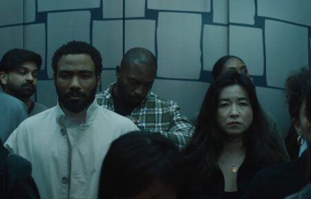 Donald Glover and Maya Erskine as John and Jane in Prime Video's 'Mr. & Mrs. Smith'