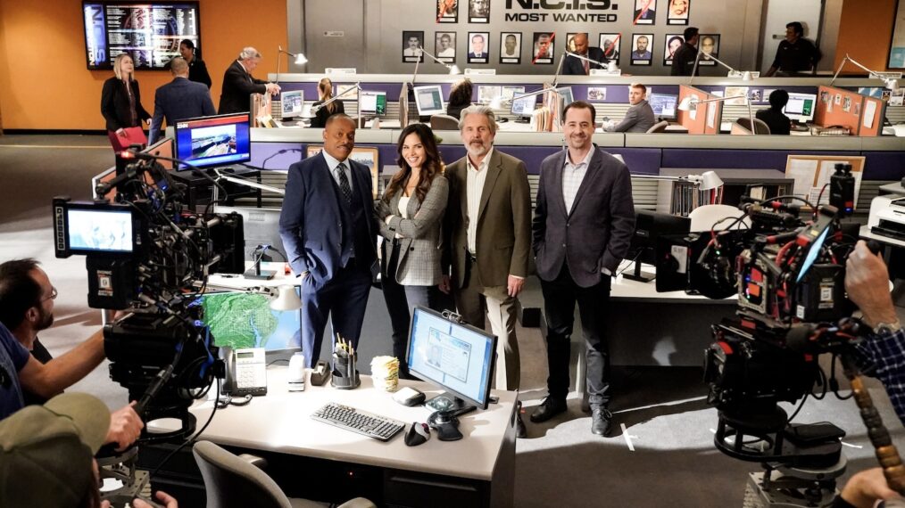 Rocky Carroll, Katrina Law, Gary Cole, and Sean Murray Behind the Scenes of the 'NCIS' Season 21 Premiere