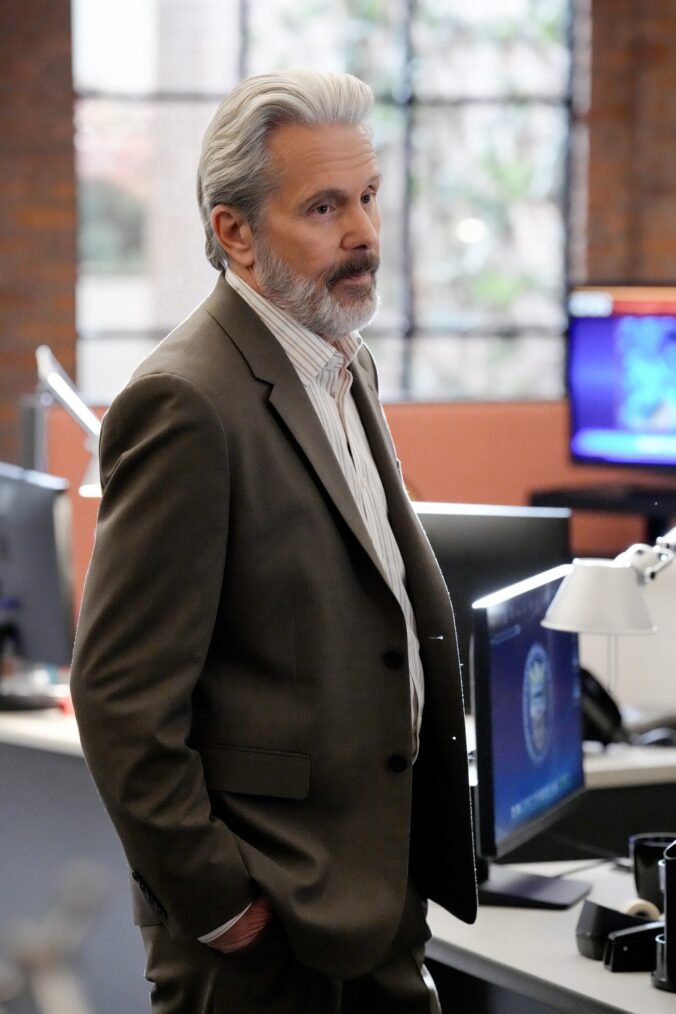Gary Cole as Special Agent Alden Parker in the 'NCIS' Season 21 Premiere