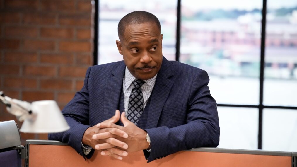 Rocky Carroll as Director Leon Vance in the 'NCIS' Season 21 Premiere