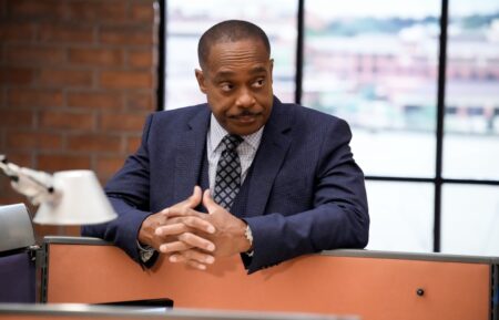 Rocky Carroll as Director Leon Vance in the 'NCIS' Season 21 Premiere