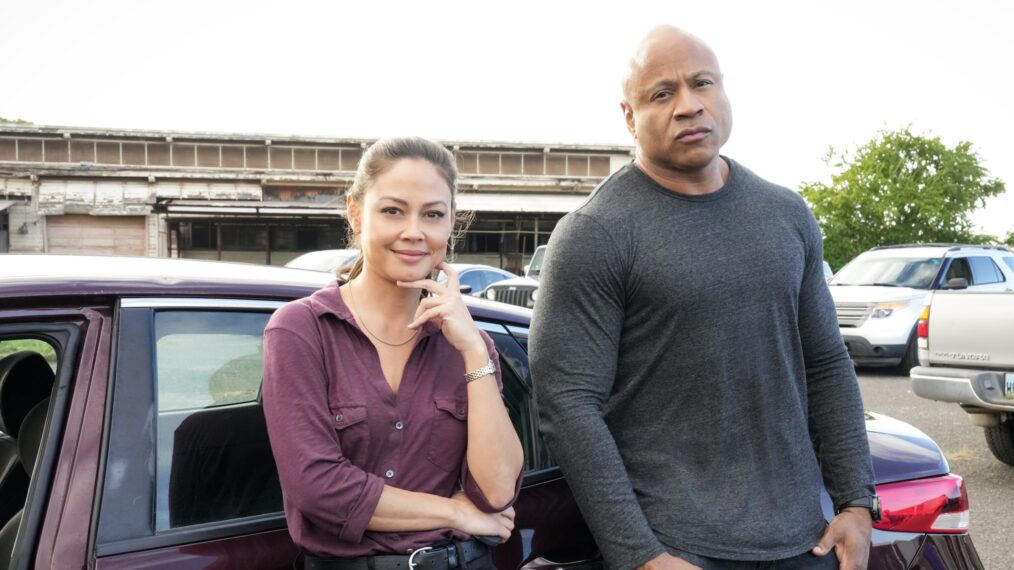 Vanessa Lachey and LL Cool J — 'NCIS: Hawai'i' Season 3 Premiere