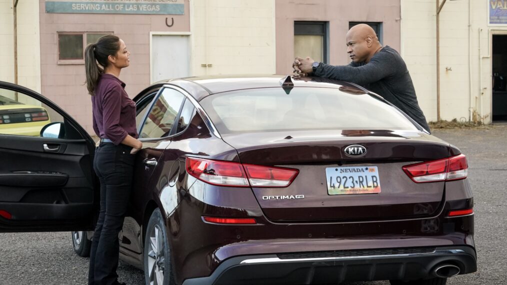 Vanessa Lachey as Jane Tennant and LL Cool J as Sam Hanna — 'NCIS: Hawai'i' Season 3 Premiere