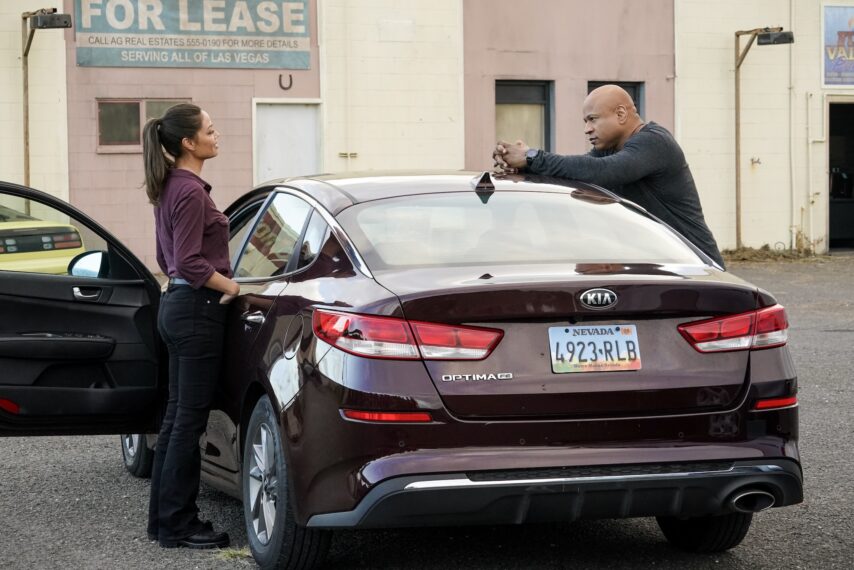 Vanessa Lachey as Jane Tennant and LL Cool J as Sam Hanna — 'NCIS: Hawai'i' Season 3 Premiere