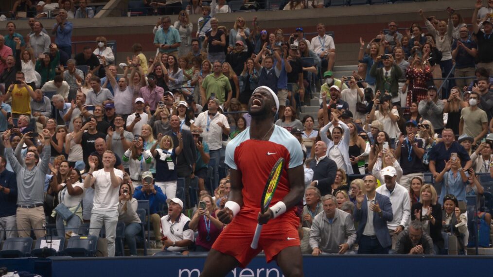 Frances Tiafoe in „Break Point“