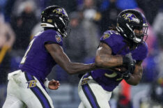 Pittsburgh Steelers v Baltimore Ravens