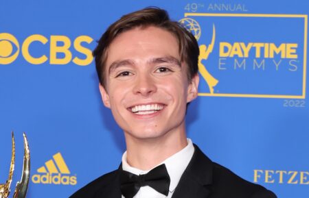 Nicholas Chavez at Daytime Emmys