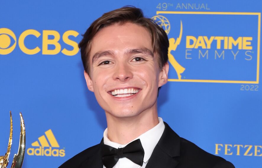 Nicholas Chavez bei Daytime Emmys