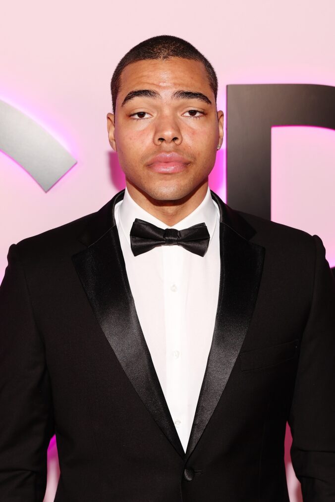 Nicholas Duvernay attends the Young Hollywood Prom in support of 'Mean Girls'