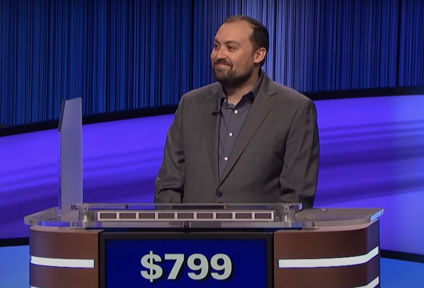 Nik Berry on Jeopardy!