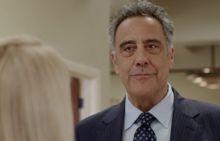 Brad Garrett in 'Not Dead Yet'