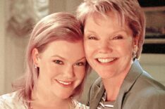 Erika Slezak and Amanda Davies