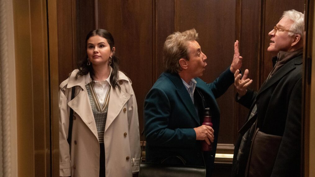 Selena Gomez, Martin Short, and Steve Martin — 'Only Murders in the Building'