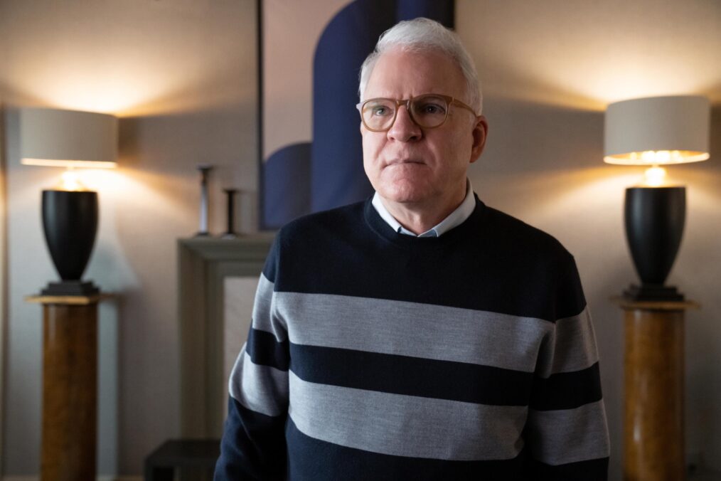 Steve Martin in 'Only Murders in the Building' Season 2