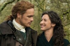 Sam Heughan and Caitriona Balfe for 'Outlander' Season 5