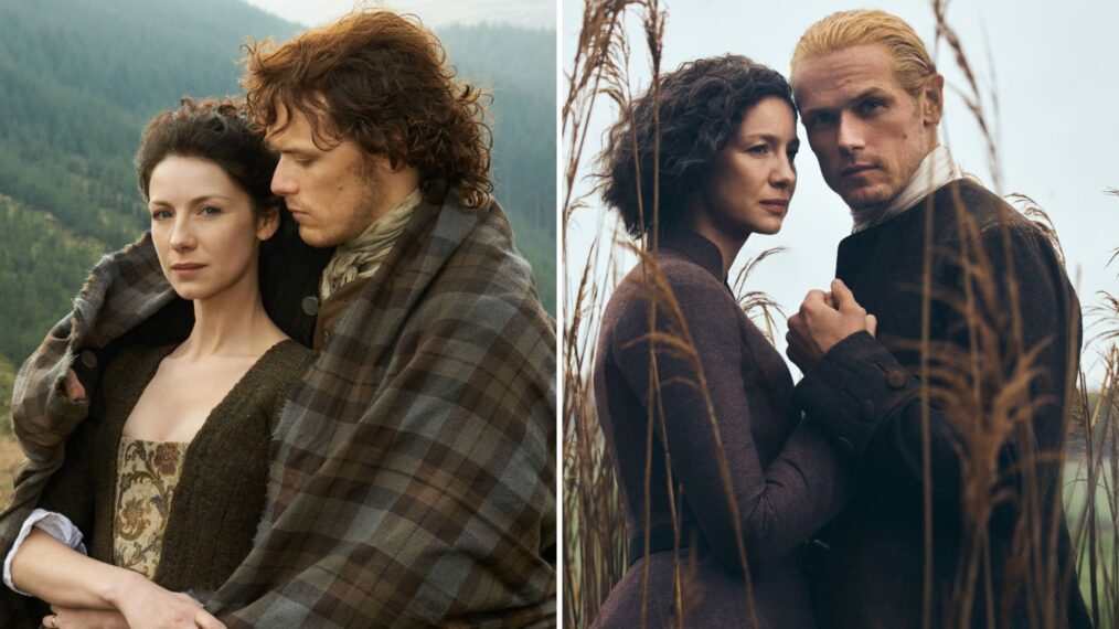 Caitriona Balfe and Sam Heughan for 'Outlander' Seasons 1-7