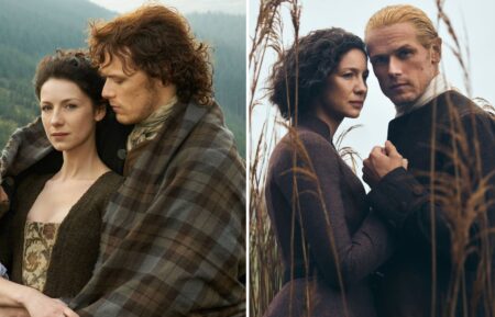 Caitriona Balfe and Sam Heughan for 'Outlander' Seasons 1-7