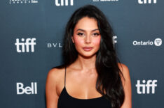 Pardis Saremi attends the 'Hell of a Summer' Premiere during the 2023 Toronto International Film Festival
