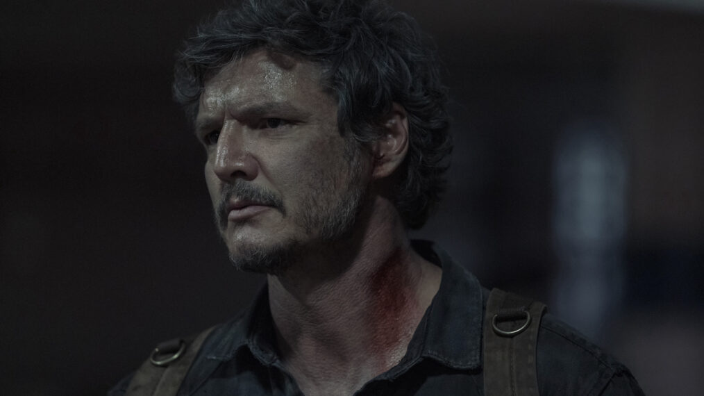 Pedro Pascal as Joel in Season 1 of The Last of Us