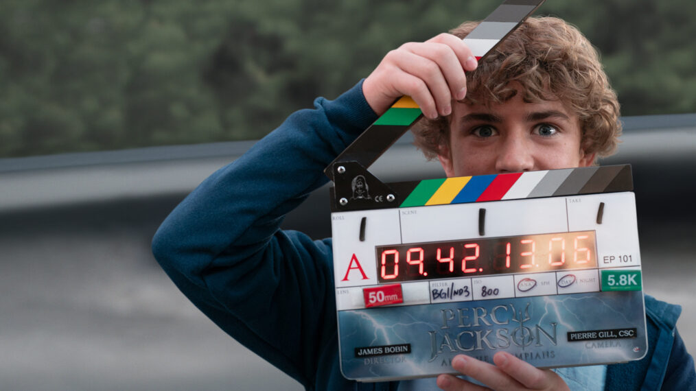 Walker Scobell Looks Ahead to Potential 'Percy Jackson' Season 2