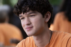 Charlie Bushnell as Luke Castellan in 'Percy Jackson' Episode 2