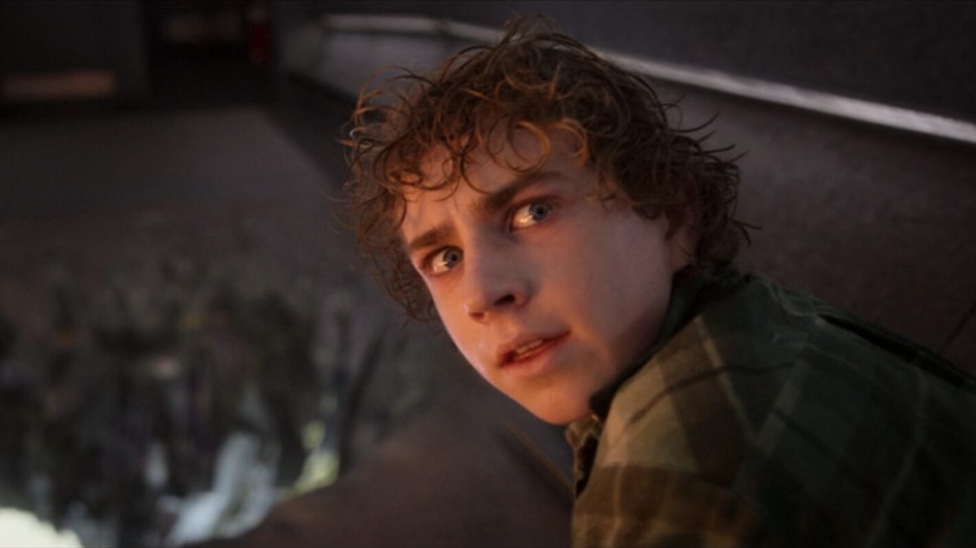 'Percy Jackson' Walker Scobell Spent Hours in Underwater Training for