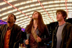 Brandon T. Jackson, Alexandra Daddario, Logan Lerman in 'Percy Jackson and the Olympians: The Lightning Thief' (2010)