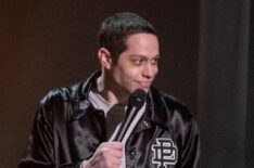 Pete Davidson in his new Netflix special, 'Turbo Fonzarelli'