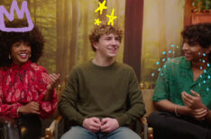 'Percy Jackson': Walker Scobell, Leah Sava Jeffries & Aryan Simhadri Give Out Camp Superlatives (VIDEO)