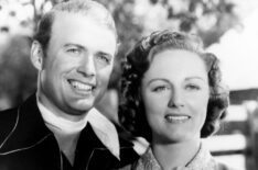 Bob Baker and Dorothy Fay in Prairie Justice