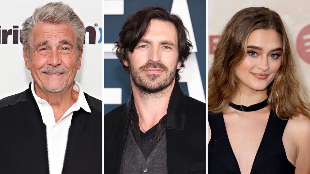 James Brolin, Eoin Macken, and Lizzy Greene for 'Ransom Canyon'