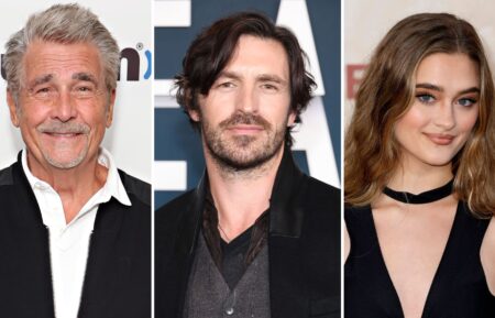 James Brolin, Eoin Macken, and Lizzy Greene for 'Ransom Canyon'