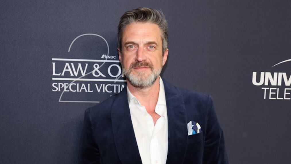 Raúl Esparza at the 'Law & Order: SVU' Season 25 Anniversary Party