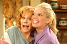 Reba McEntire and Melissa Peterman on 'Reba' - 'Let's Get Physical'